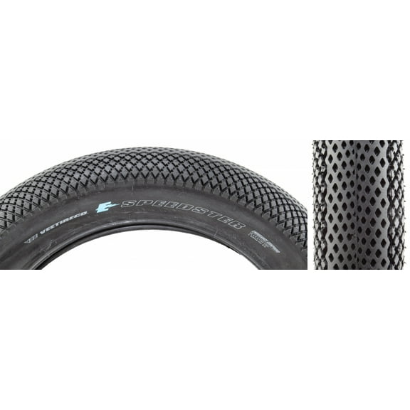 Vee Tire Speedster BMX Bike Tire 20x4.0" Black