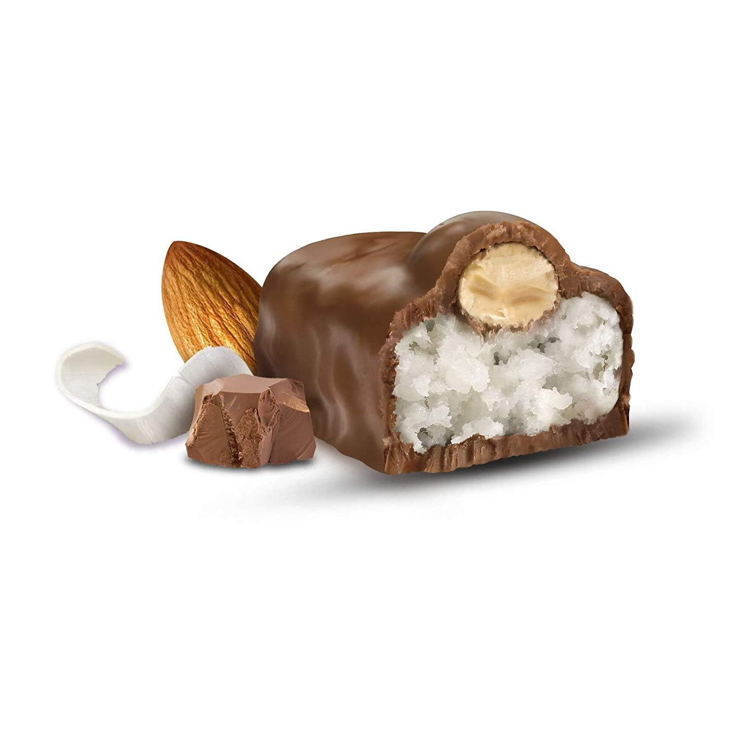 Almond Joy Miniature Bars - Coconut and Almond Milk Chocolate Candy - Over 65 Individually Wrapped Pieces - 2-Pound Bulk Pack