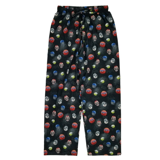 Mens Basketball Football Baseball Lounge Pants Sleep Pants Pajama Bottoms M