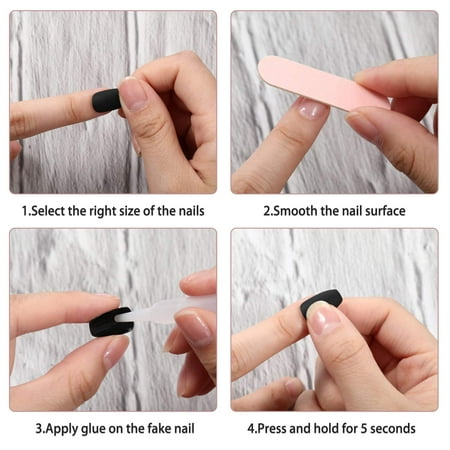 72 Pieces Matte Fake Nails Full Cover Ballerina False Nails Pure Color Coffin Nails Medium Square Acrylic Artificial Nail Tips for Women and Girls (Black, White, Nude Pink) | Walmart Canada 72 Pieces Matte Fake Nails Full Cover Ballerina False Nails Pure Color Coffin Nails Medium Square Acrylic Artificial Nail Tips for Women and Girls (Black, White, Nude Pink) | Walmart Canada