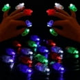 thumbnail image 3 of WE  10 Pack LED Party Finger Lights Finger Flashlight Party Favor Lights Finger Lamp Finger Clip Lights, 3 of 6