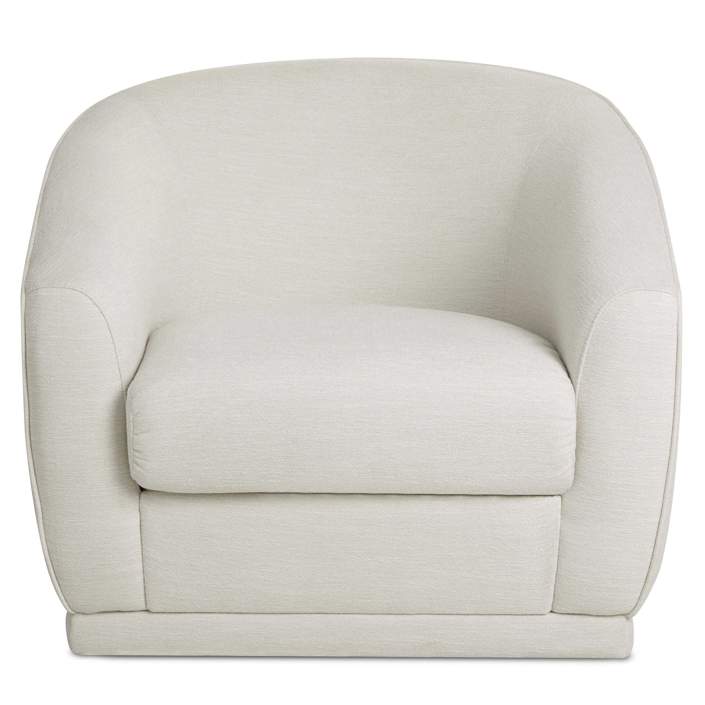 Evolur Magnolia Swivel Chair, Dandelion