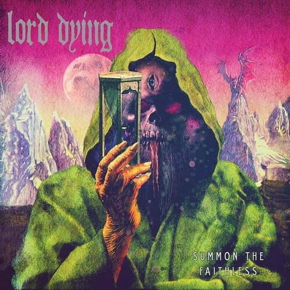 Lord Dying - Summon the Faithless - Heavy Metal - CD