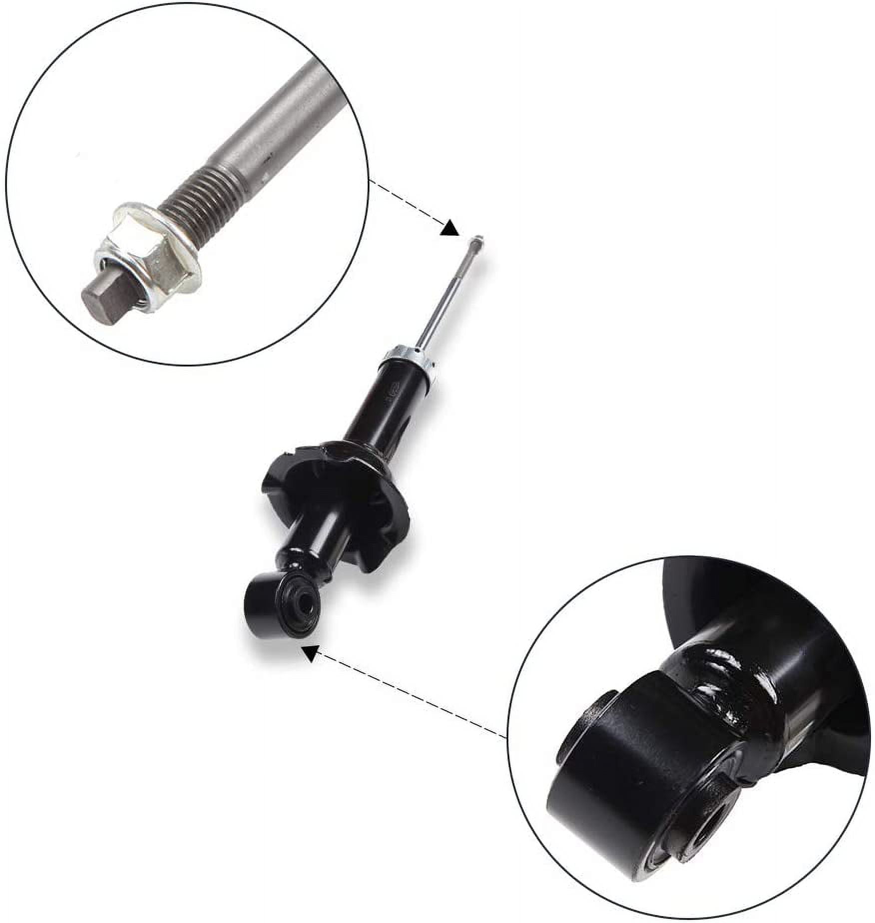 Rear Shocks Absorbers,ECCPP Gas Shocks for Honda fits 2007-2011 for Honda CR-V Pair Shocks with 341492