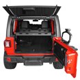 thumbnail image 2 of Hooke Road Interior Cargo Rack for Jeep Wrangler JL 2018-2023, Lightweight, 300 lbs Capacity, 2 of 10