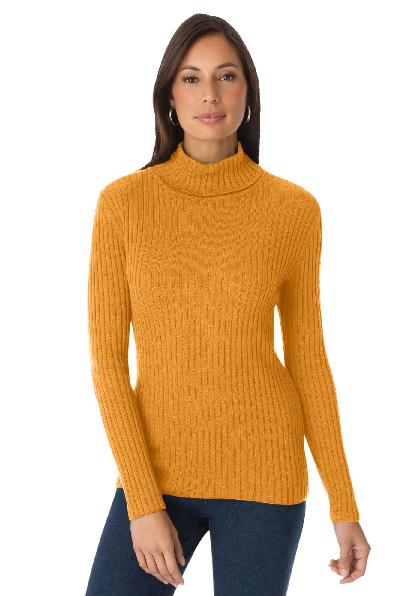Jessica London Women's Plus Size Ribbed 