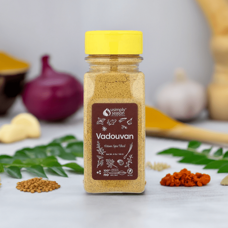 USimplySeason Vadouvan Spice Blend (6 oz) Indo-French Curry