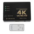 thumbnail image 2 of Switcher 3 Way High Definition Multimedia Interface Audio Converter with Remote Control, 2 of 3