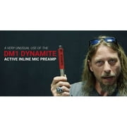 sE Electronics DM1 Dynamite Active In-line Mic Preamp with +28dB Gain
