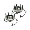 thumbnail image 3 of Front Wheel Hub Assembly Set - Compatible with 2003 - 2013 Chevy Express 1500 RWD 2004 2005 2006 2007 2008 2009 2010 2011 2012, 3 of 3