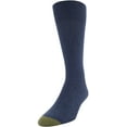 thumbnail image 2 of Gold Toe Mens Stanton Crew Socks, 6 Pairs, 2 of 7