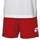 thumbnail image 2 of Lotto - Equipacíon/Conjuto camiseta de manga corta-pantalón de futbol para hombre (Blanco/Rojo llama) Lotto UTRW820_P, 2 of 2