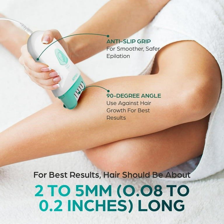 Epilady, Speed Corded Women's Epilator, Two Speeds, for Arms, Legs