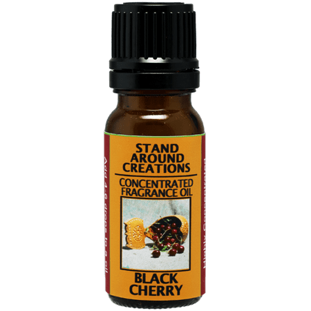 - BLACK CHERRY FRAGRANCE OIL .33-FL. OZ.