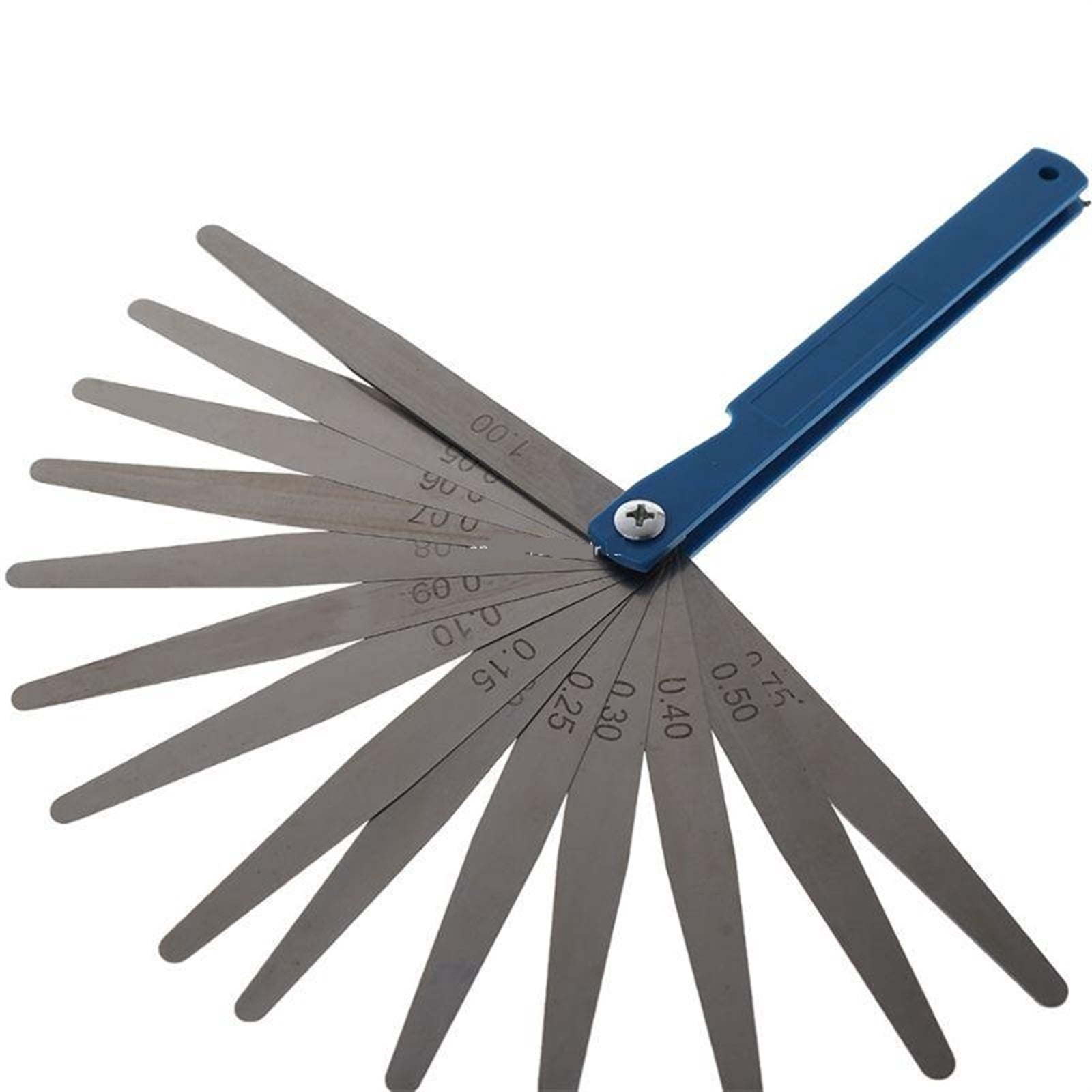 Stainless Steel Feeler Gauge 14 Feeler Gauge Measuring Tool Gap Gauge Thickness Gauge Single Piece