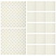 thumbnail image 2 of 5 juegos de servilletas de papel de seda decorativas con estampados, accesorios para fiestas, 2 of 7