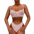 thumbnail image 4 of Bra Panty Set, Conjunto De Lencería Suave De Moda Elegante Para El Día De San Valentín ANGGREK Otros, 4 of 6