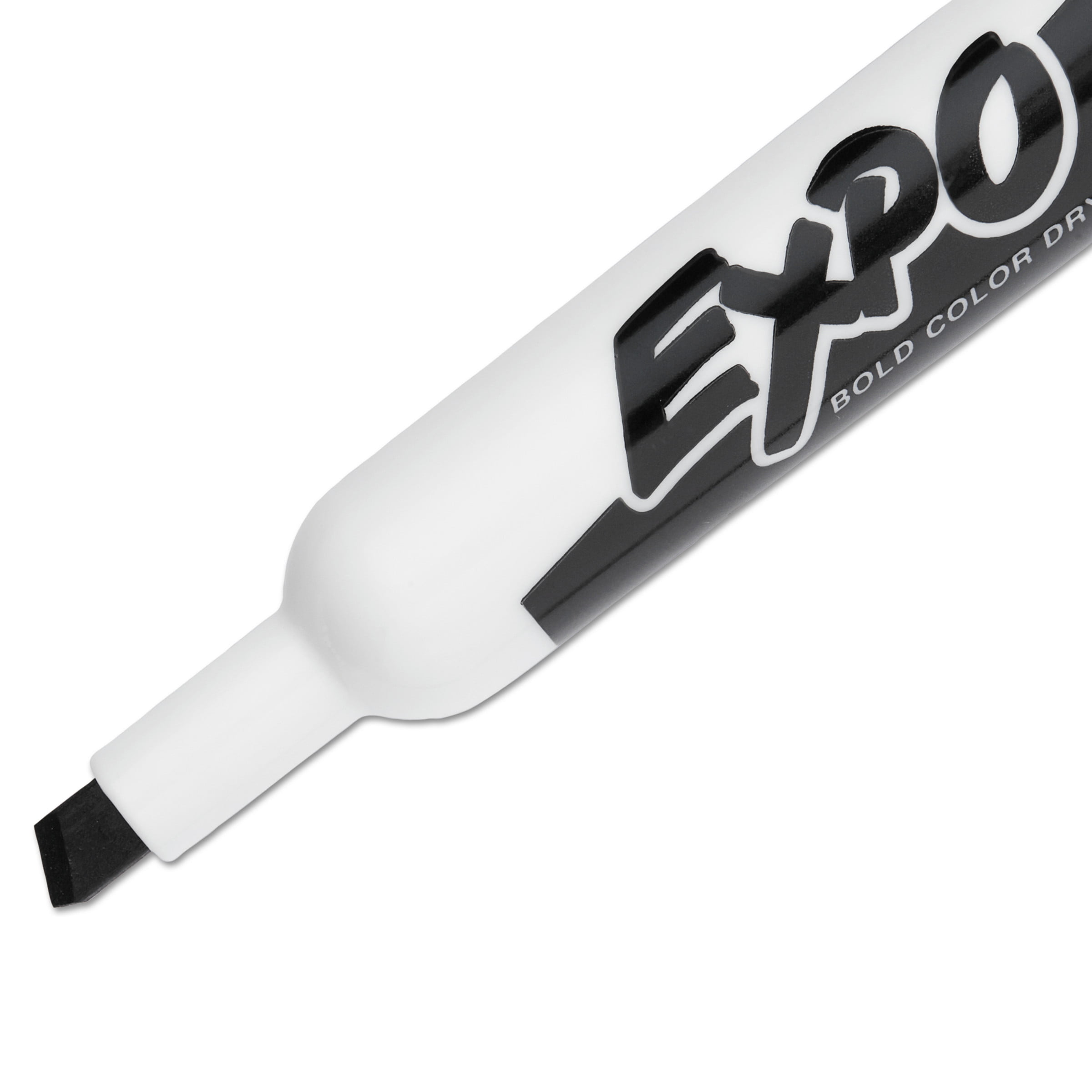 Expo® Chisel Tip Dry Erase Markers - Black, 4 pk - Harris Teeter