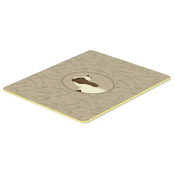 English Springer Spaniel In the Kitchen Kitchen or Bath Mat 24x36