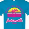 thumbnail image 4 of Inktastic Summer Enjoy the Sunshine Jacksonville Florida in Pink T-Shirt, 4 of 5