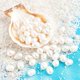 thumbnail image 2 of Aproximadamente 100 a 110 perlas naturales de agua dulce con forma de arroz, perlas sueltas naturales., 2 of 9