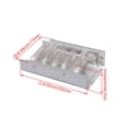 thumbnail image 3 of BQLZR 279838 Dryer Heating Element Assembly Sliver Iron Replacement Part 240 V, 3 of 3
