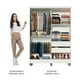thumbnail image 5 of Ropero Closet Madesa Luke 2 Puertas Corredizas con Pies B Madesa Ropero multiusos, 5 of 5