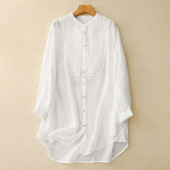 Karight Long Sleeve Shirts for Women Fall Fashion 2025 Dressy Casual Blouses