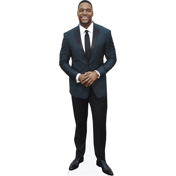 Michael Strahan (Suit) Mini Cardboard Cutout Standee