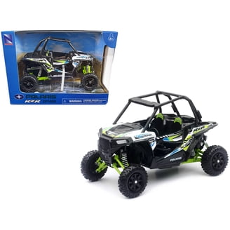 New Ray Yamaha YXZ 1000R Blue Buggy, 1/18 Diecast Model, Detailed