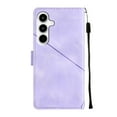thumbnail image 3 of for Samsung Galaxy A16 5G Crossbody Wallet Case with Card Holder, Flip Folio Book Style Leather Shockproof Protective Phone Cover with Shoulder Strap/Lanyard for Samsung Galaxy A16 5G, Purple, 3 of 9