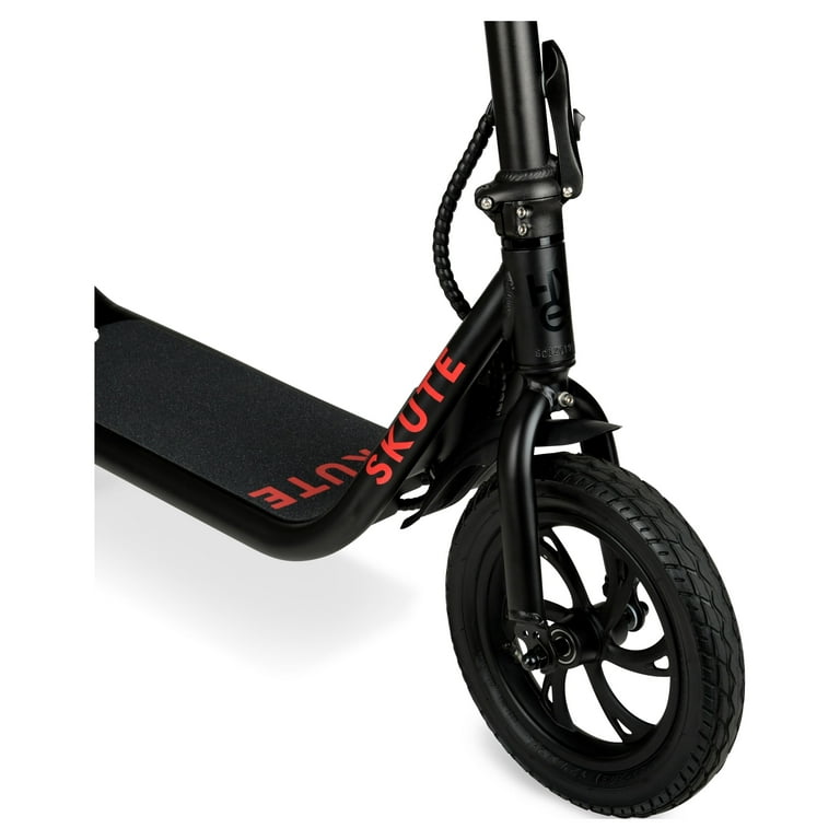 Hyper Motor, Commute Seated Recommended 250W Skute w/Basket, Years+ Age 12\