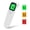 white, variant on No-Touch Thermometer for Adults and Kids, Accurate Digital Baby Thermometer, Fever Alarm & Silent Mode, 2 in 1 Forehead & Object Mode