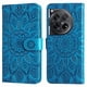 thumbnail image 5 of Funda tipo cartera GANGXUN para OnePlus 12 , diseño girasol, cuero PU, soporte, cierre magnético, tarjetero, 5 of 5