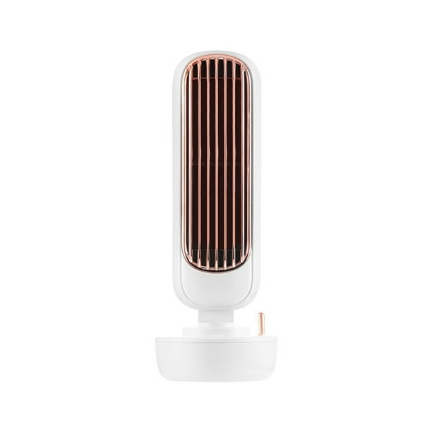 MAOWAPLG Portable Conditioner USB Retro Tower Fan Spray Water Cool-ing ...