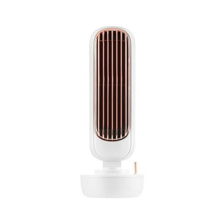 

Portable Air Conditioner USB Retro Tower Fan Spray Water Cool-ing Fan Wet Spray Cooler With 3-Speed For Home Office Bedroom