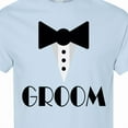 thumbnail image 4 of Inktastic Groom Mock Tuxedo T-Shirt, 4 of 5