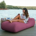 thumbnail image 2 of Jaxx Bean Bags Jaxx Arlo Outdoor Bean Bag Lounge with Pillow Iris, 2 of 4