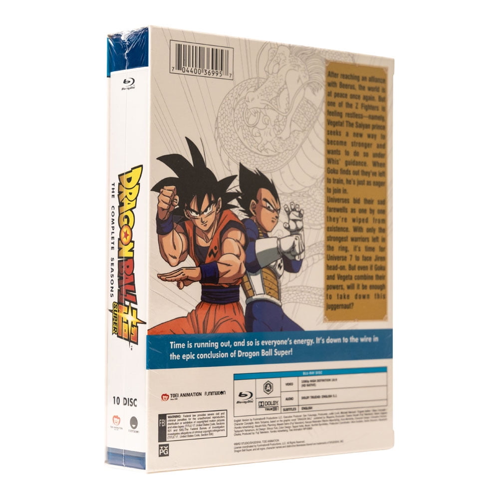 Dragon Ball Super Complete Series Part 1-10 (Blu-ray), Animation