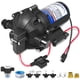 thumbnail image 1 of Bomba de Agua DEEKOOL EF5500 12V 5.5GPM 60PSI Autocebante, 1 of 7
