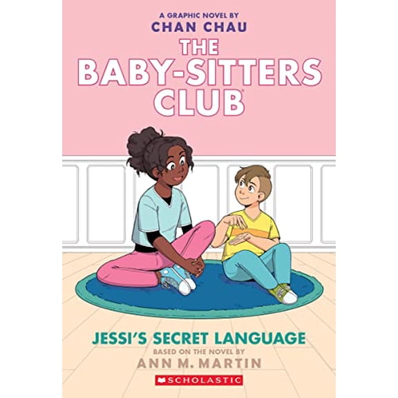 Pre-Owned Jessi's Secret Language: A Graphic Novel (The Baby-Sitters Club #12) (The Baby-Sitters Club Graphix), 9781338616071, 1338616072, Paperback,