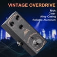 thumbnail image 2 of Pedal de Efectos para Guitarra Eléctrica AKLOT Sobremarcha Clásico Mini True Bypass DC 9V, 2 of 8