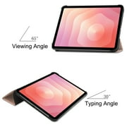 JBuwsdan for Samsung Galaxy Tab S11 Case (2025),Smart Cover Auto Wake/Sleep Slim Stand Protective Folio Case for Samsung Galaxy Tab S11 11-inch 2025 (model: SM-X730/SM-X736B) Tablet(Rose Gold)