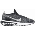 thumbnail image 3 of Nike Air Max Black Running Sneakers Flyknit Racer Oreo Edition Trainers Men Size, 3 of 6