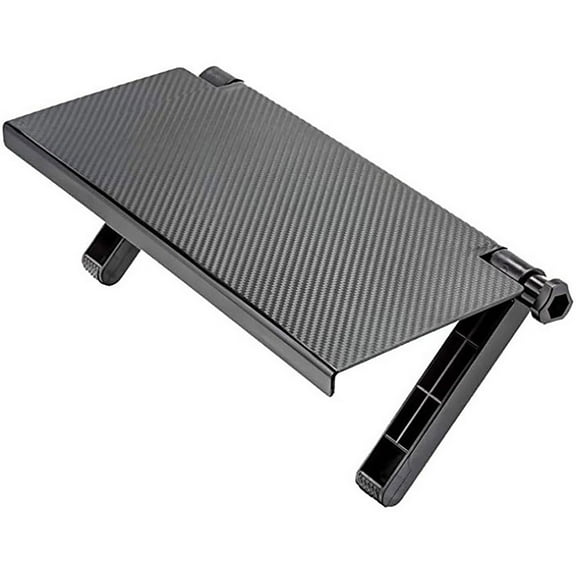 Fznkrag TV Top Shelf Mount Adjustable TV Computer Rack Screen Top Multifunctional Durable Computer TV Monitor Organizer Space Saving for Wi-Fi Router Cable Box Remote Controls Storage