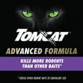 thumbnail image 2 of Station D’appât Souricide Tomcat Formule Avancée 4 x 28g, 2 of 9