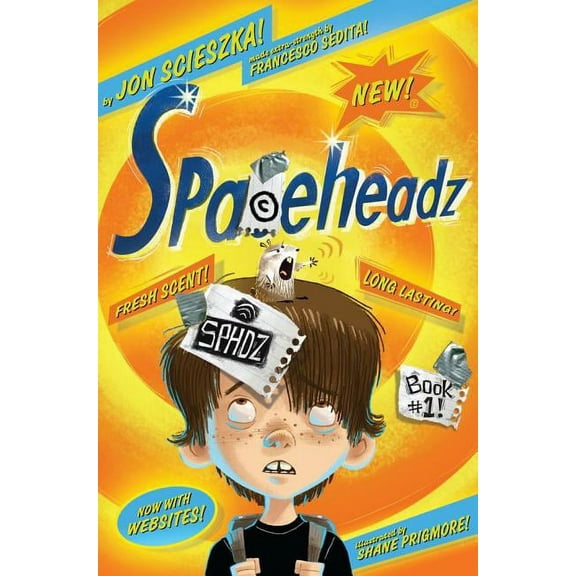 Spaceheadz Sphdz Book #1!, Book 1, (Hardcover)