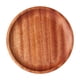 thumbnail image 2 of Bandeja de madera para servir, organizador de vajilla, ensaladera de madera, bandeja redonda de madera para 15cm x 15cm x 15cm, 2 of 6