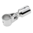 thumbnail image 1 of 1X Marine Boat Deck Hinge Mount With 1 Inch (19mm) Eye End Cap Bimini Top Fitting, 1 of 8