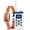 Orange Reflect Nylon Collar, variant on Automatic Cat Training Collar with Remote for All Size Cats, Blue